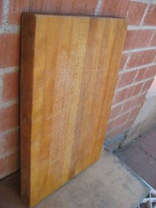 Old Cutting Board